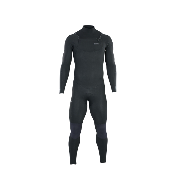 Produktbild ION Neoprenanzug Herren Element 4/3 FrontZip Black/Schwarz 2024 Ansicht vorne